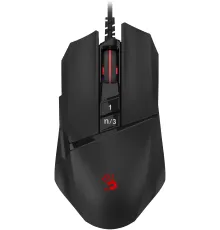Мышь A4Tech Bloody W65 Max Mini черный оптическая (12000dpi) USB (9but)