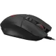Мышь A4Tech Bloody W65 Max Mini черный оптическая (12000dpi) USB (9but)