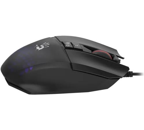 Мышь проводная A4Tech Bloody W65 Max Mini черный, 12000 dpi, USB, кнопки - 9 Мышь проводная A4Tech Bloody W65 Max Mini черный, 12000 dpi, USB, кнопки - 9