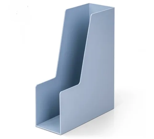 Лоток вертикальный Deli NS022BLUE Nusign 308x249x91мм синий