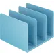 Подставка-ограничитель для книг Deli NS006BLUE Nusign 162x162x122мм синий