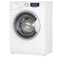 Стиральная машина Hotpoint NSD 6239 US VE RU класс: A-30% загр.фронтальная макс.:6кг белый инвертер