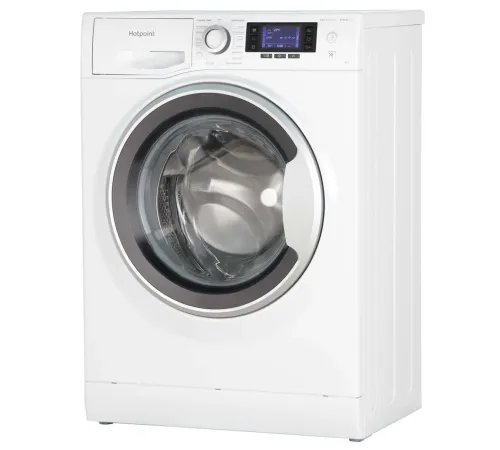 Стиральная машина Hotpoint NSD 6239 US VE RU класс: A-30% загр.фронтальная макс.:6кг белый инвертер