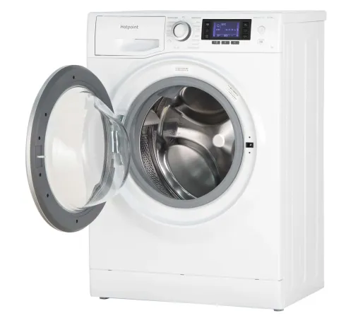 Стиральная машина Hotpoint NSD 6239 US VE RU класс: A-30% загр.фронтальная макс.:6кг белый инвертер