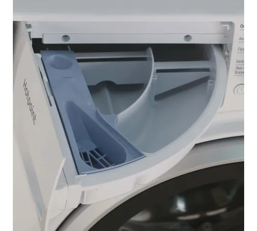 Стиральная машина Hotpoint NSD 6239 US VE RU класс: A-30% загр.фронтальная макс.:6кг белый инвертер