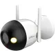 Камера DAHUA Уличная цилиндрическая IP-видеокамера с LED-подсветкой до 30м и Wi-Fi. 2Мп; 1/3” CMOS; объектив 2.8мм; чувствительность 0.005лк@F1.6; сжатие: H.265+, H.265, H.264+, H.264, MJPEG; 2 потока до 2М (DH-IPC-F2CP-LED-0280B)