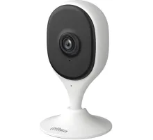 DAHUA DH-IPC-C3AP-0280B Компактная IP-видеокамера с Wi-Fi 2.4ГГц 3Мп, 1/3.2” CMOS, объектив 2.8мм, обнаружение людей, ИК 10м, микрофон, динамик