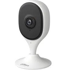 DAHUA DH-IPC-C3AP-0280B Компактная IP-видеокамера с Wi-Fi 2.4ГГц 3Мп, 1/3.2” CMOS, объектив 2.8мм, обнаружение людей, ИК 10м, микрофон, динамик
