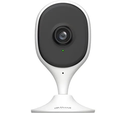 DAHUA DH-IPC-C3AP-0280B Компактная IP-видеокамера с Wi-Fi 2.4ГГц 3Мп, 1/3.2” CMOS, объектив 2.8мм, обнаружение людей, ИК 10м, микрофон, динамик