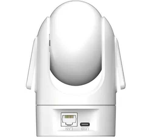 DAHUA DH-SD-H2C-0400B Мини-PTZ IP-видеокамера с Wi-Fi 2.4ГГц 2Мп, 1/2.8” CMOS, объектив 4мм, видеоаналитика, ИК 15м
