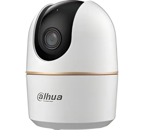 DAHUA DH-IPC-H4AP-0360B Мини-PT IP-видеокамера с Wi-Fi 2.4ГГц 4Мп, 1/3” CMOS, объектив 3.6мм, видеоаналитика, ИК до 10м