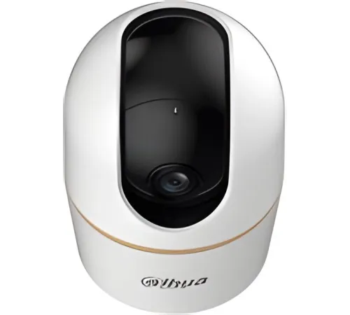 DAHUA DH-IPC-H4AP-0360B Мини-PT IP-видеокамера с Wi-Fi 2.4ГГц 4Мп, 1/3” CMOS, объектив 3.6мм, видеоаналитика, ИК до 10м