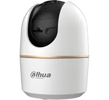 DAHUA DH-IPC-H4AP-0360B Мини-PT IP-видеокамера с Wi-Fi 2.4ГГц 4Мп, 1/3” CMOS, объектив 3.6мм, видеоаналитика, ИК до 10м