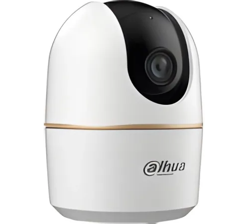 DAHUA DH-IPC-H4AP-0360B Мини-PT IP-видеокамера с Wi-Fi 2.4ГГц 4Мп, 1/3” CMOS, объектив 3.6мм, видеоаналитика, ИК до 10м