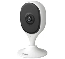 DAHUA DH-IPC-C5AP-0280B Компактная IP-видеокамера с Wi-Fi 2.4ГГц 5Мп, 1/3.2” CMOS, объектив 2.8мм, обнаружение людей, ИК 10м, микрофон, динамик