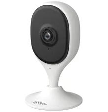 DAHUA DH-IPC-C5AP-0280B Компактная IP-видеокамера с Wi-Fi 2.4ГГц 5Мп, 1/3.2” CMOS, объектив 2.8мм, обнаружение людей, ИК 10м, микрофон, динамик