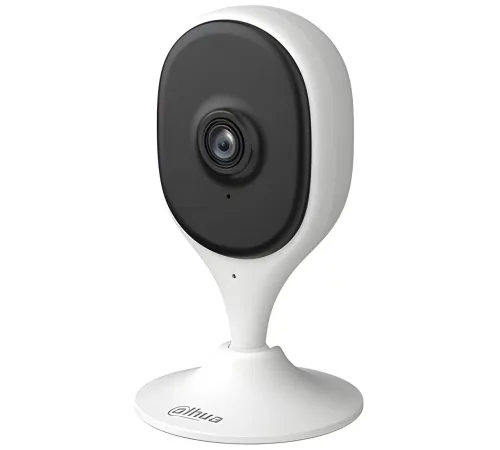 DAHUA DH-IPC-C5AP-0280B Компактная IP-видеокамера с Wi-Fi 2.4ГГц 5Мп, 1/3.2” CMOS, объектив 2.8мм, обнаружение людей, ИК 10м, микрофон, динамик