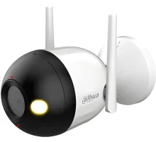Камера видеонаблюдения IP Dahua DH-IPC-F4CP-LED-0280B 2.8-2.8мм цв.