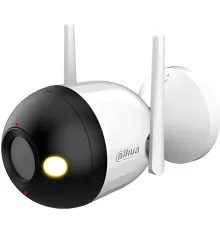 DAHUA DH-IPC-F4CP-PV-0280B Уличная цилиндрическая IP-видеокамера Smart Dual Light 4Мп, 1/3” CMOS, объектив 2.8мм, видеоаналитика, микрофон, динамик, Wi-Fi 2.4ГГц, IP67, металл, пластик