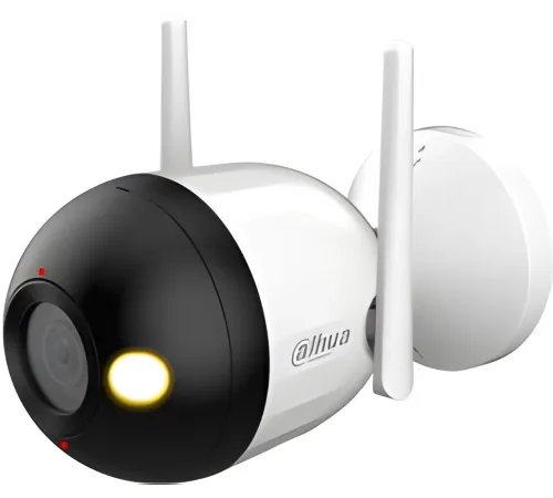 DAHUA DH-IPC-F4CP-PV-0280B Уличная цилиндрическая IP-видеокамера Smart Dual Light 4Мп, 1/3” CMOS, объектив 2.8мм, видеоаналитика, микрофон, динамик, Wi-Fi 2.4ГГц, IP67, металл, пластик