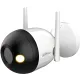DAHUA DH-IPC-F4CP-PV-0280B Уличная цилиндрическая IP-видеокамера Smart Dual Light 4Мп, 1/3” CMOS, объектив 2.8мм, видеоаналитика, микрофон, динамик, Wi-Fi 2.4ГГц, IP67, металл, пластик