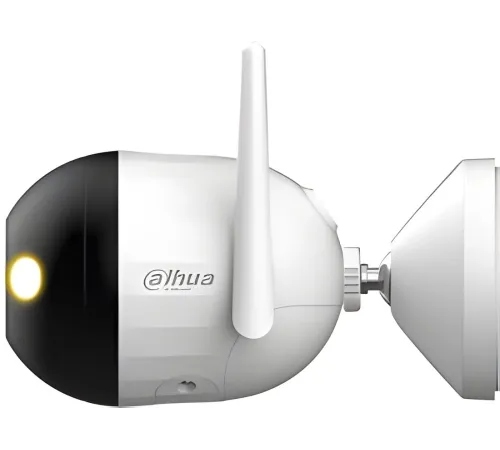 DAHUA DH-IPC-F4CP-PV-0280B Уличная цилиндрическая IP-видеокамера Smart Dual Light 4Мп, 1/3” CMOS, объектив 2.8мм, видеоаналитика, микрофон, динамик, Wi-Fi 2.4ГГц, IP67, металл, пластик