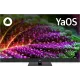 Телевизор QLED BBK 42.5" 43LED-8259/UTS2C Яндекс.ТВ черный 4K Ultra HD 60Hz DVB-T2 DVB-C DVB-S2 USB WiFi Smart TV (RUS)