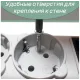 Сетевой фильтр Powercube SPG(5+1)-B-10 5м (6 розеток) серый (коробка)
