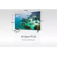 Телевизор LED Haier 43" Smart TV S2 Frameless черный 4K Ultra HD 60Hz DVB-T DVB-T2 DVB-C DVB-S2 USB WiFi Smart TV (RUS)