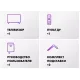 Телевизор LED Haier 43" Smart TV S2 Frameless черный 4K Ultra HD 60Hz DVB-T DVB-T2 DVB-C DVB-S2 USB WiFi Smart TV (RUS)