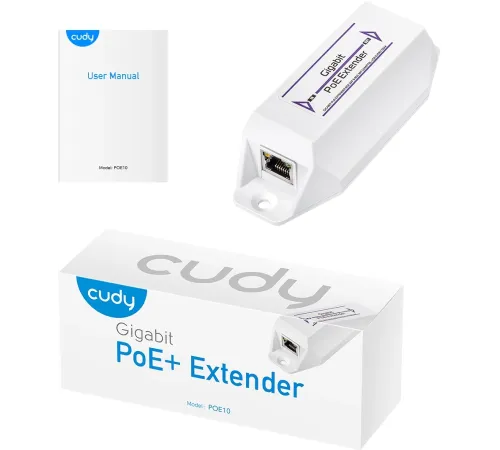 Удлинитель PoE Cudy POE10 10/100/1000BASE-T