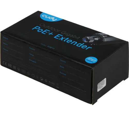 Удлинитель PoE Cudy POE15 10/100/1000BASE-T