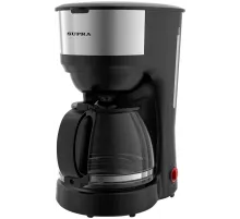 Кофеварка капельная Supra CMS-0645 750Вт черный/серебристый