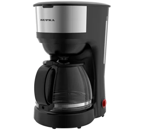 Кофеварка капельная Supra CMS-0645 750Вт черный/серебристый Кофеварка капельная Supra CMS-0645 750Вт черный/серебристый