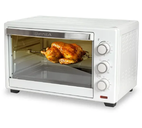 Электропечь Supra MTS-3291 1600Вт белый