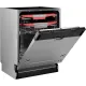 Посудомоечная машина встраив. Kuppersberg GLM 6081 2100Вт полноразмерная серебристый/черный