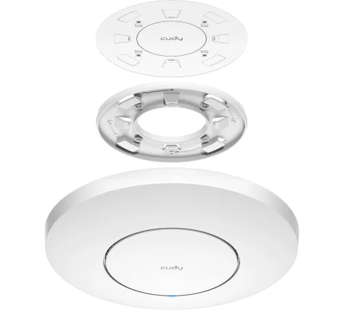 Точка доступа Cudy AP3000 AX3000 10/100/1000/2500BASE-T белый