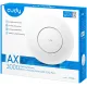 Точка доступа Cudy AP3000 AX3000 10/100/1000/2500BASE-T белый