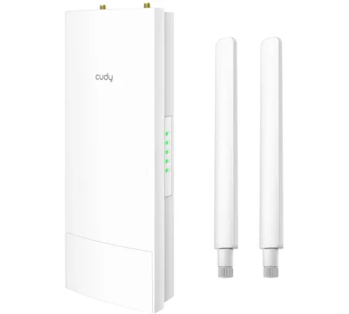 Повторитель беспроводного сигнала Cudy AP1200 Outdoor AC1200 Wi-Fi белый Повторитель беспроводного сигнала Cudy AP1200 Outdoor AC1200 Wi-Fi белый