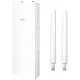 Повторитель беспроводного сигнала Cudy AP1200 Outdoor AC1200 Wi-Fi белый