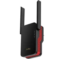 Повторитель беспроводного сигнала Cudy RE3000 AX3000 Wi-Fi черный