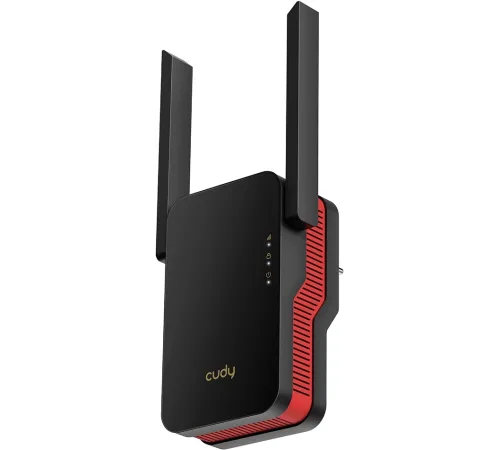 Повторитель беспроводного сигнала Cudy RE3000 AX3000 Wi-Fi черный Повторитель беспроводного сигнала Cudy RE3000 AX3000 Wi-Fi черный