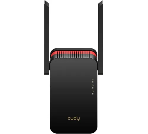 Повторитель беспроводного сигнала Cudy RE3000 AX3000 Wi-Fi черный Повторитель беспроводного сигнала Cudy RE3000 AX3000 Wi-Fi черный