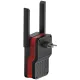 Повторитель беспроводного сигнала Cudy RE3000 AX3000 Wi-Fi черный