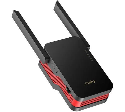 Повторитель беспроводного сигнала Cudy RE3000 AX3000 Wi-Fi черный Повторитель беспроводного сигнала Cudy RE3000 AX3000 Wi-Fi черный