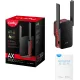 Повторитель беспроводного сигнала Cudy RE3000 AX3000 Wi-Fi черный