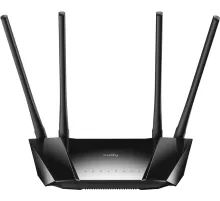 Роутер беспроводной Cudy LT400 N300 10/100BASE-TX/4G cat.4 черный