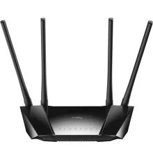 Роутер беспроводной Cudy LT400 N300 10/100BASE-TX/4G cat.4 черный