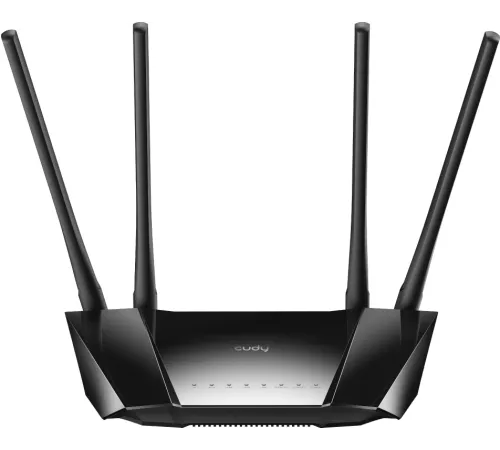 Роутер беспроводной Cudy LT400 N300 10/100BASE-TX/4G cat.4 черный