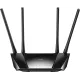 Роутер беспроводной Cudy LT400 N300 10/100BASE-TX/4G cat.4 черный